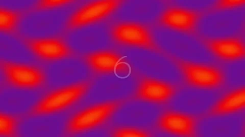 Vibrant Psychedelic Abstract Fluid Background Animation with Glowing Liquid.. Stock Footage 342092888