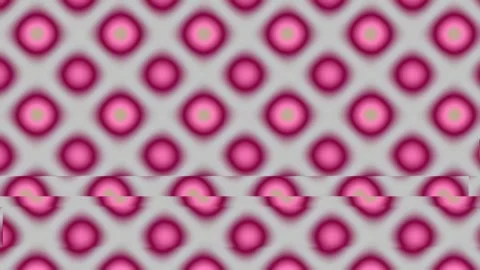 Vibrant psychedelic abstract geometric seamless pattern in neon green, pink.. Stock Footage 341055743