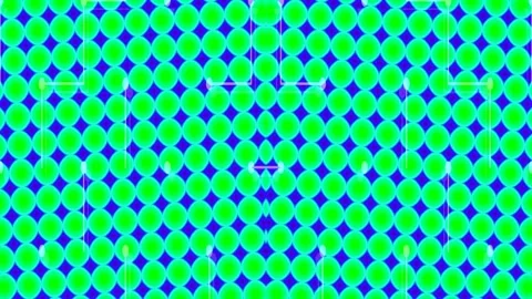 Vibrant, Psychedelic Abstract Pattern Background for Creative Design Stock Footage 337710470