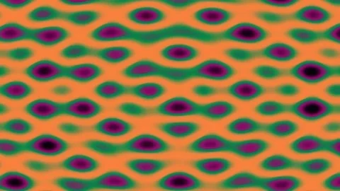 Vibrant Psychedelic Abstract Pattern Background for Retro Design Graphics Stock Footage 342159973