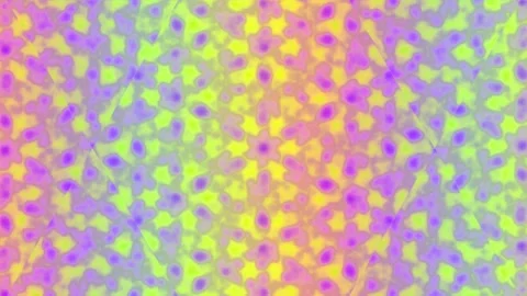 Vibrant psychedelic abstract seamless gradient pattern backdrop for modern .. Stock Footage 339502183