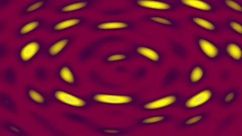 Vibrant Psychedelic Abstract Wave Pattern Background for Design Elements Stock Footage 341057031