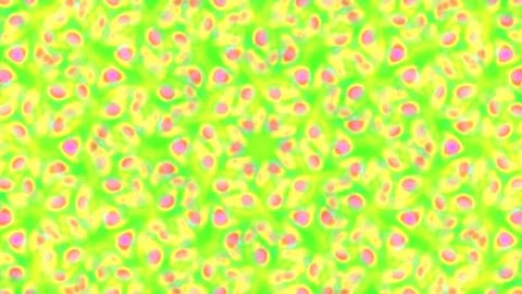 Vibrant Psychedelic Acid Wave Texture Seamless Digital Glitch Background Loop Stock Footage 339794866