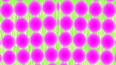 Vibrant Psychedelic Background: Abstract Repeating Geometric Pattern Stock Footage 333111197