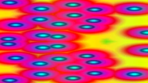 Vibrant psychedelic background abstract wave pattern seamless liquid wallpa.. Stock Footage 339501875