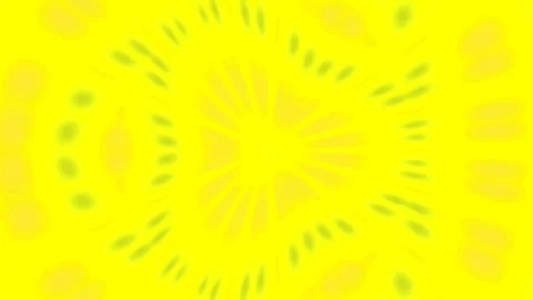 Vibrant Psychedelic Blue Kaleidoscope Pattern Background Loop Stock Footage 337705100