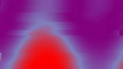 Vibrant psychedelic color gradient background with smooth cosmic flow trans.. Stock Footage 341059106