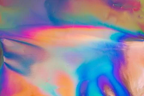 Vibrant, psychedelic digital artwork showcasing a dynamic abstract pattern,.. Stock Photos