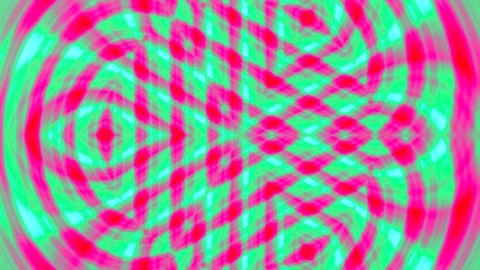 Vibrant psychedelic digital pattern background for modern motion graphics Stock Footage 339776248