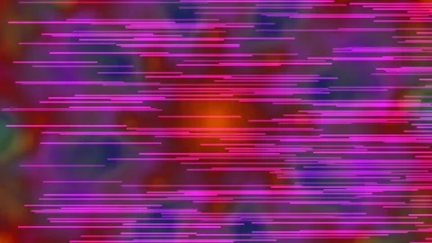 Vibrant psychedelic equalizer abstract background with colorful glitch wave.. Stock Footage 339794191