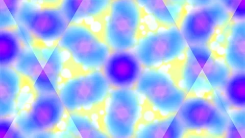 Vibrant psychedelic fluid abstract background texture pattern Stock Footage 339794041