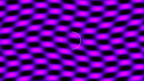 Vibrant psychedelic geometric background with repeating yellow and magenta .. Stock Footage 342094443