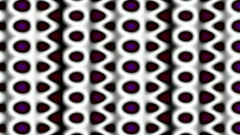 Vibrant psychedelic geometric pattern background for creative design Stock Footage 342159312