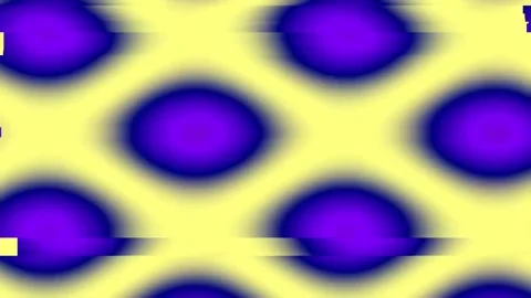 Vibrant psychedelic geometric wave pattern seamless background animation Stock Footage 341057957