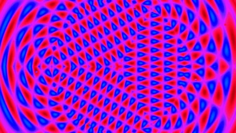 Vibrant Psychedelic Hypnotic Spiral Abstract Background Loop Stock Footage 336881346