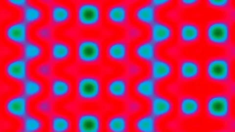 Vibrant psychedelic liquid wave abstract background motion loop Stock Footage 342158115