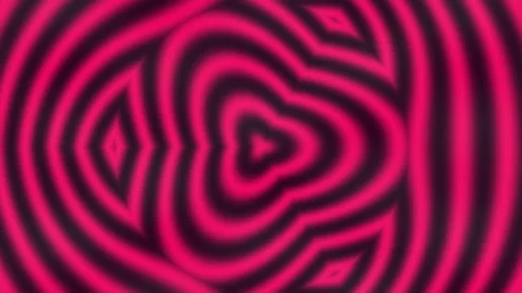 Vibrant psychedelic neon green wave background loop for futuristic tech energ Stock Footage 339344304