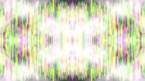 Vibrant psychedelic neon wave glitch effect abstract background video Stock Footage 336168857