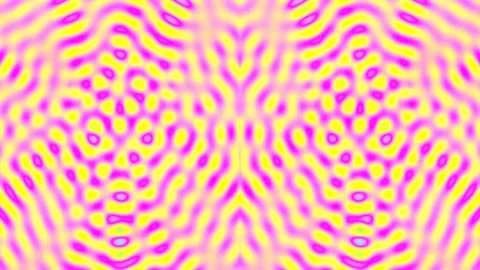 Vibrant Psychedelic Optical Illusion Pattern Background Seamless Animation Stock Footage 339344772
