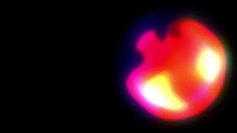 Vibrant Psychedelic Plasma Flow - Social Media Ad Background 4K Stock Footage 347754113