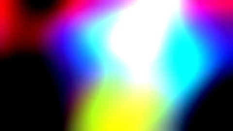 Vibrant psychedelic plasma fluid wave motion background 4k with hologr 3840x Stock Illustration