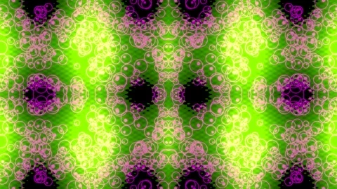 Vibrant psychedelic purple abstract pattern background loop for creative desi Stock Footage 339790588