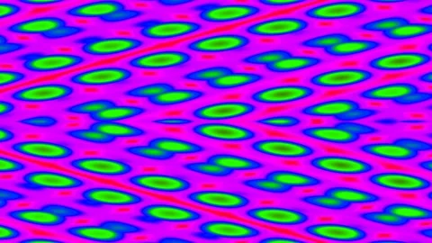 Vibrant psychedelic retro wave background pattern abstract geometric colors Stock Footage 339502059