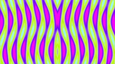 Vibrant psychedelic retro wave background pattern, abstract liquid flow ani.. Stock Footage 339788136