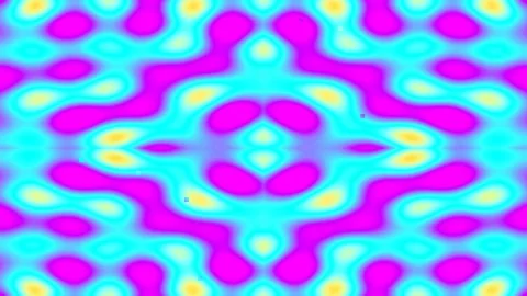 Vibrant Psychedelic Seamless Abstract Pattern Background with Flowing Geome.. Stock Footage 339776454