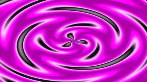Vibrant psychedelic swirl background animation of abstract liquid motion Stock Footage 342208020