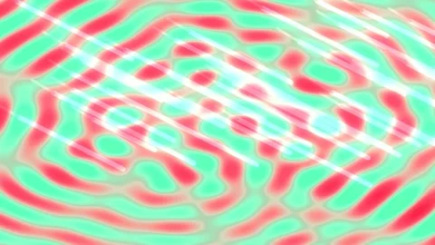 Vibrant psychedelic swirl pattern abstract background for modern design con.. Stock Footage 337707830