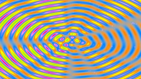 Vibrant Psychedelic Swirl Pattern Background for Abstract Design Stock Footage 339786318
