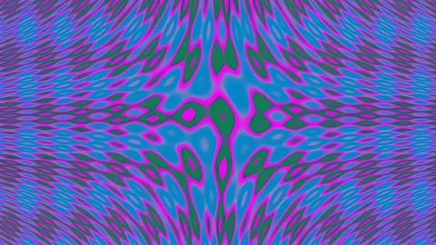 Vibrant Psychedelic Swirling Abstract Background Texture Wallpaper Design E.. Stock Footage 341058079