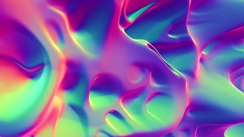Vibrant psychedelic swirls a mesmerizing abstract pattern 動画素材 278069742