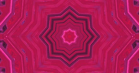Vibrant psychedelic tunnel video loop perfect for relaxing or captivating s.. Stock Footage 321323011