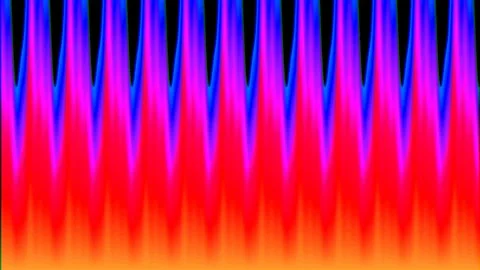 Vibrant Psychedelic Wave Background Footage Abstract Energy Pattern Stock Footage 339494863