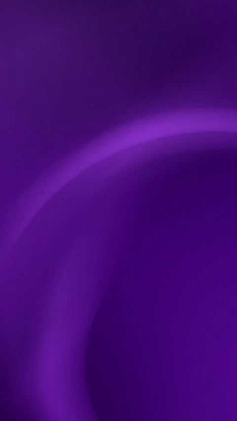Vibrant purple abstract background with smooth curved shapes. Seamless loop, 4K. Stock Footage 309701482