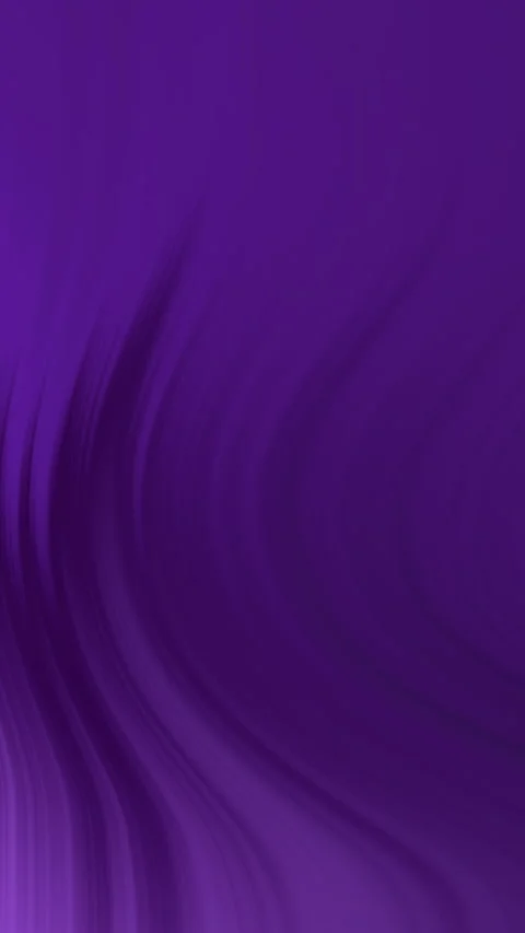 Vibrant Purple Abstract Background with Smooth Wavy Motion and Blur Effect Stock Footage 326039056