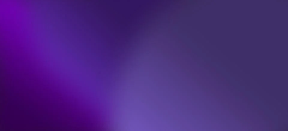 Vibrant purple abstract gradient background with soft light effect Stock Illustration