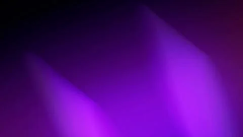Vibrant purple abstract gradient with glowing light streaks creating a Stock Illustration
