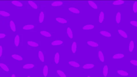Vibrant Purple Abstract Oval Pattern Seamless Motion Background Graphic Desi Stock Footage 313076182