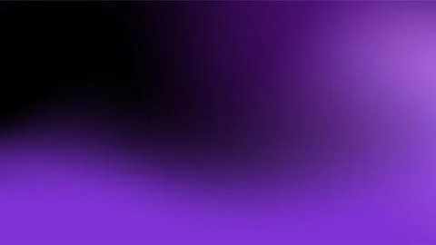 Vibrant Purple and Black Gradient Abstract Background for Purple Heart Day .. Stock Illustration