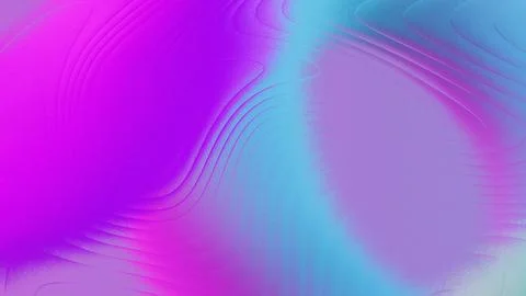 Vibrant purple and blue gradient background with wavy lines and swirling pa.. Stock Illustration