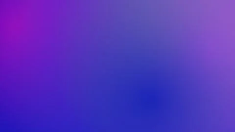 Vibrant purple and blue gradient background with smooth color transition fo.. Stock Illustration