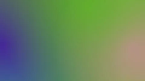 Vibrant Purple and Green Gradient Background with Subtle Grain Texture for .. Stock Illustration