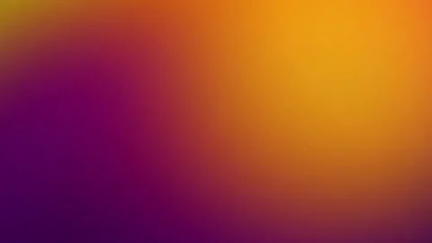 Vibrant purple and orange gradient transitions in a seamless loop Stock Footage 343324800