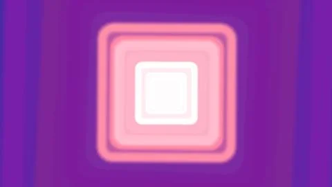 Vibrant purple and pink gradient background with receding squares makes a modern Stock Illustration