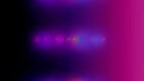 Vibrant purple and pink gradient background with glowing lights Stock Illustration