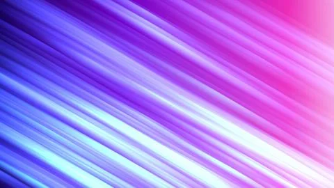 Vibrant purple and pink gradient background with dynamic diagonal lines Stock Illustration