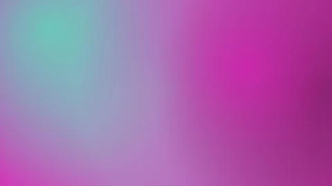 Vibrant Purple and Pink Gradient Background with a Touch of Teal, Soft Blur.. 스톡 일러스트